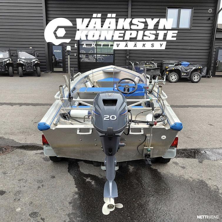 Buster XSR + Yamaha F20 BEPL