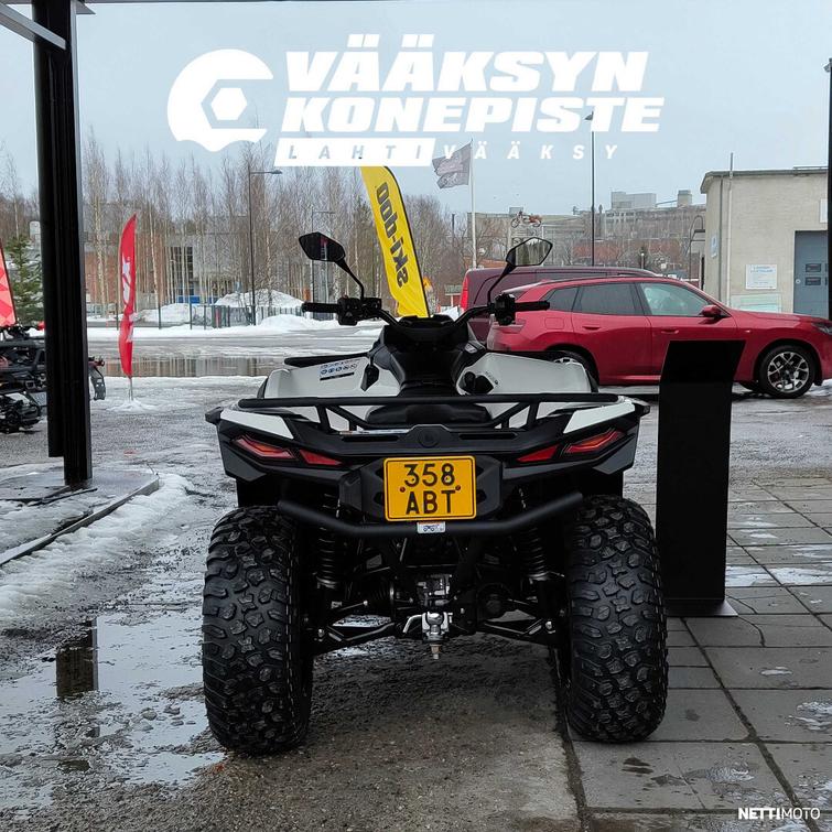 Can-Am Outlander Electric