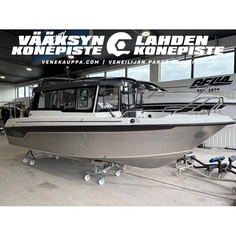 Yamarin Cross 60 Cabin + Yamaha F115 XB