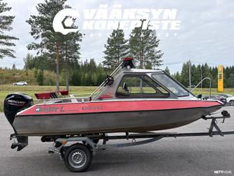Buster L HT + Mercury F60 ELPT EFI
