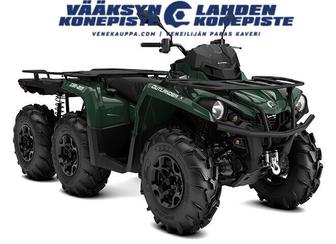 Can-Am Outlander 6x6 XU+ 450 T Flat Bed, T3b, 60 km/h