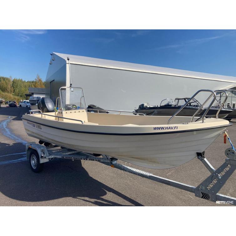 Rönnqvist 550 + Yamaha F50