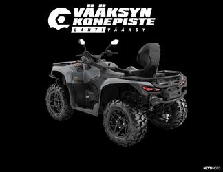 Can-Am Outlander Max XT 700 T BAS, T3b, yli 60 km/h