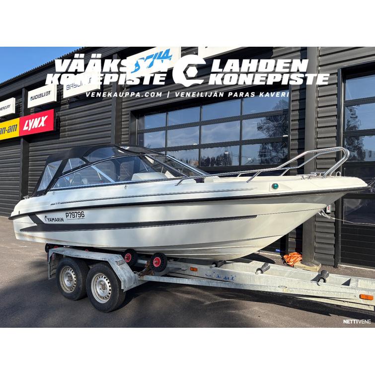 Yamarin 56 BR + Yamaha F100 FETL