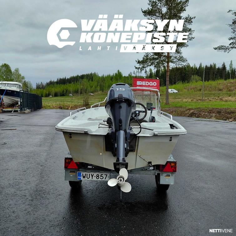 Suvi 4180 + Yamaha F15 