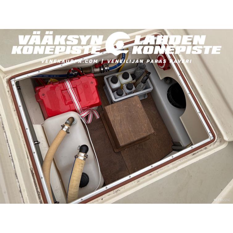 Targa 25.1 + Volvo Penta D4