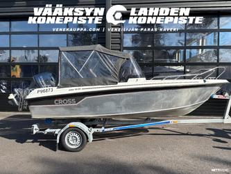 Yamarin Cross 49 BR + Yamaha F60 FETL