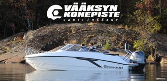 Finnmaster T6 + Yamaha F200 XSA2