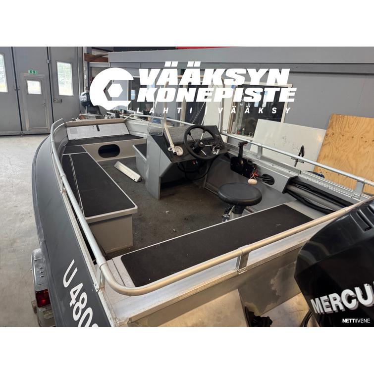 Buster L + Mercury F50 ELPT EFI