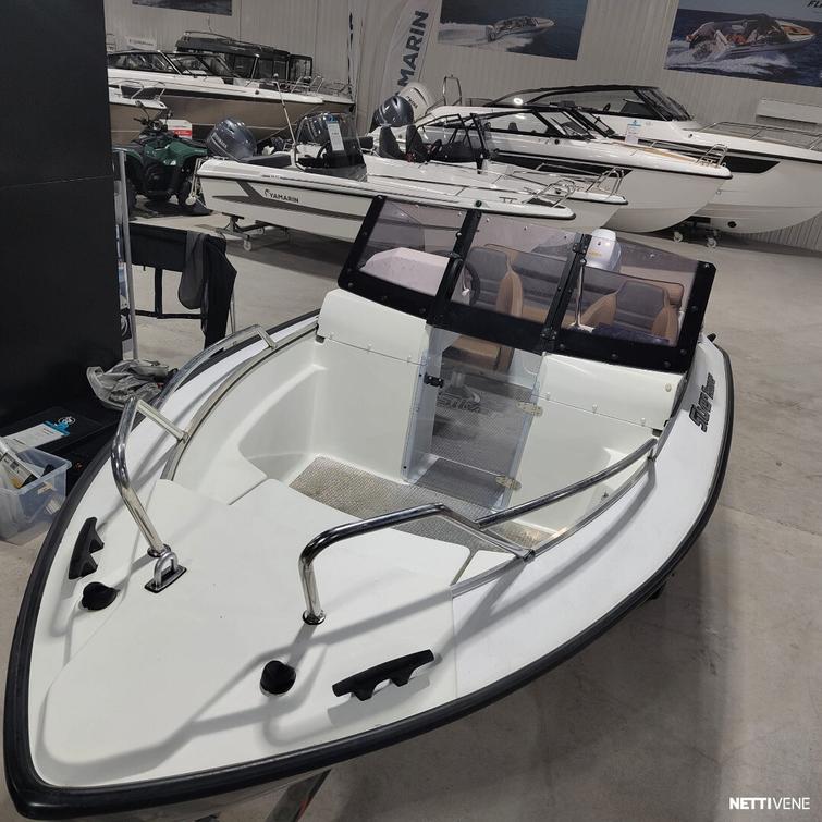 Silver Beaver BR + Honda BF50