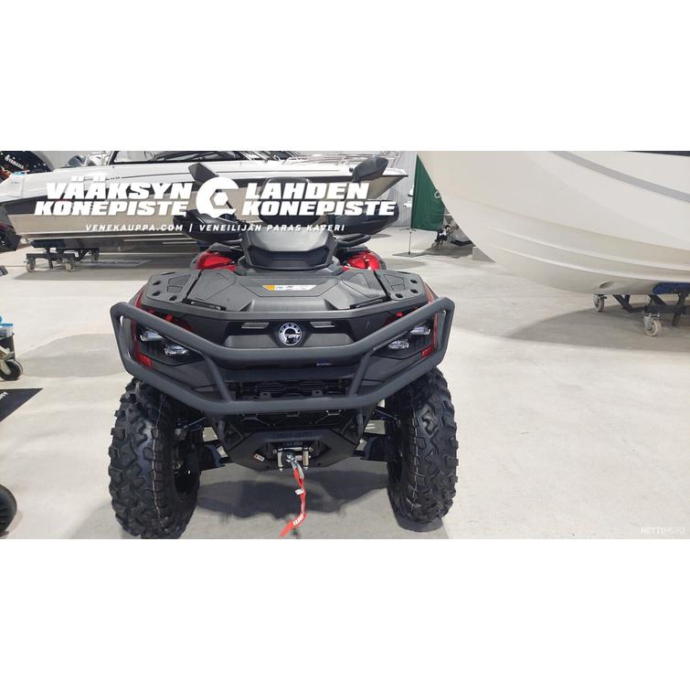 Can-Am Outlander Max XT 850 T, T3b, yli 60 km/h
