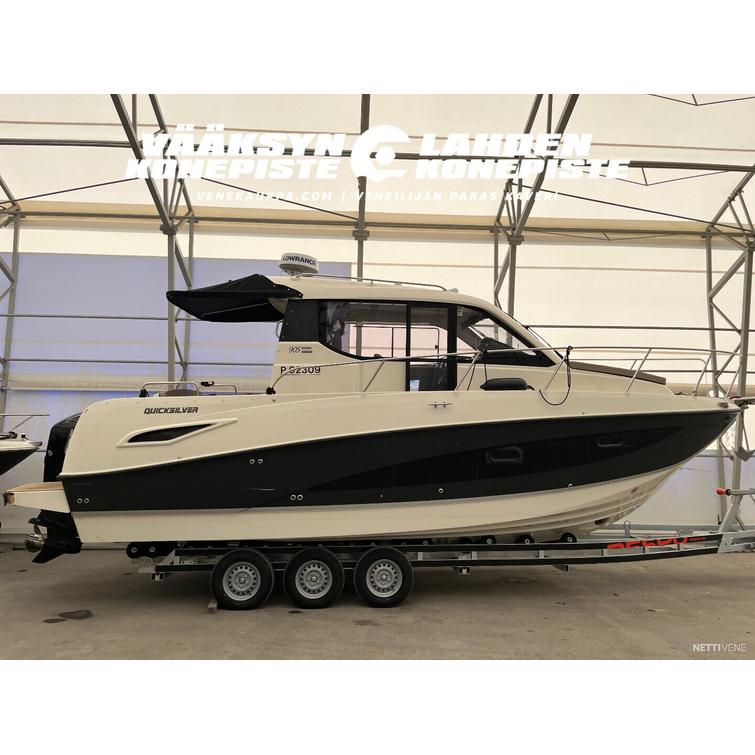 Quicksilver Activ 905 weekend + Mercury F200 XL EFI DTS