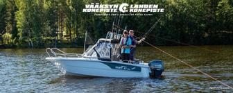 Suvi 47 Duo Fisher + Yamaha F40