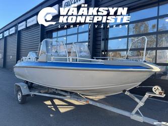 Buster X + Honda BF 75 