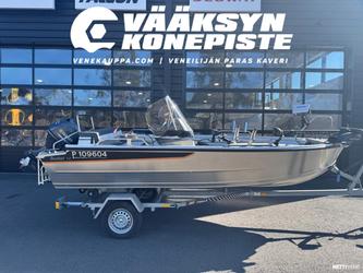 Buster M2  + Yamaha F40 FETL