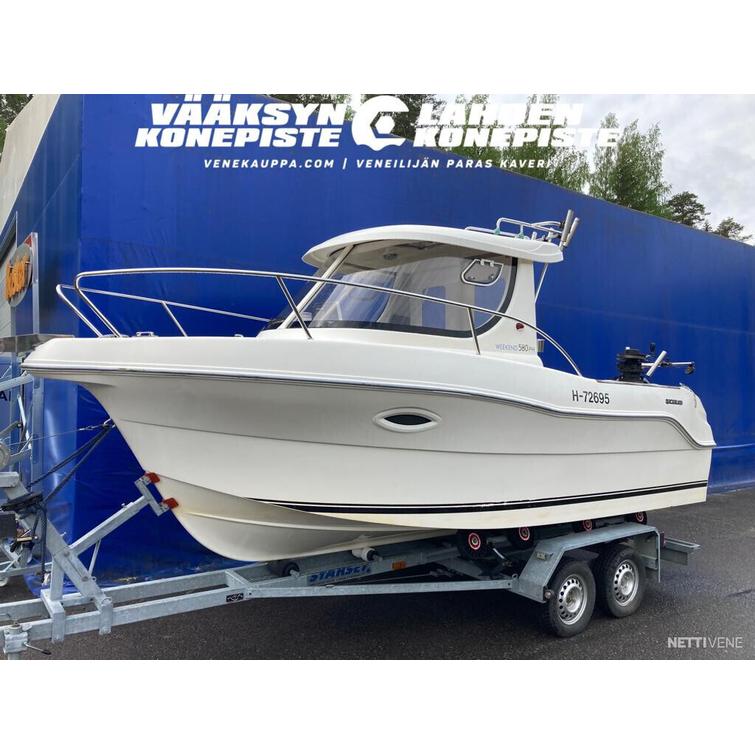 Quicksilver 580 PH + Mercury F100 L EFI