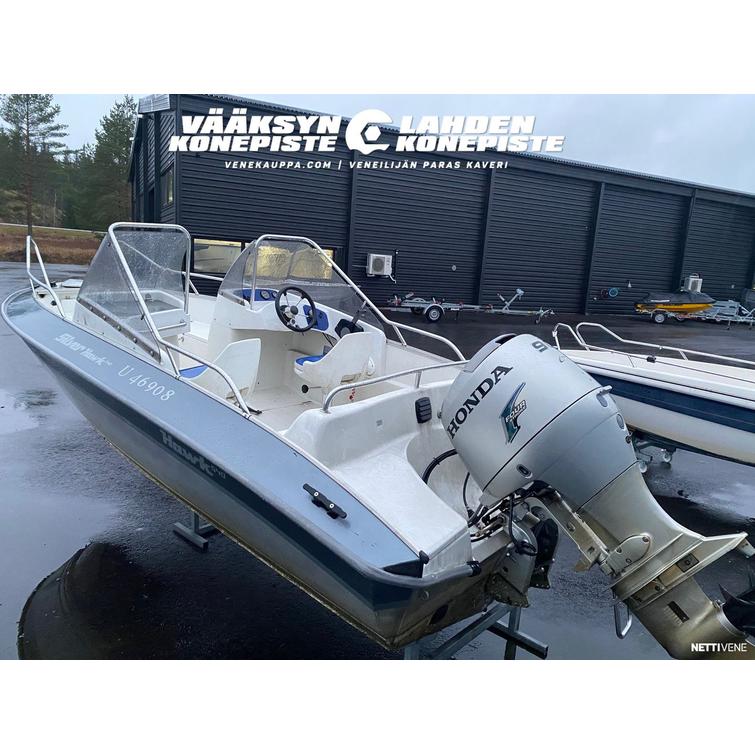 Silver Hawk 540 DC + Honda BF 90 LRTW