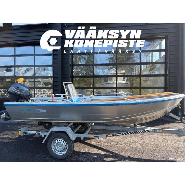 Buster XSR + Yamaha F20 BEPL