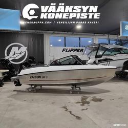 Falcon BR 5 + Mercury F80 L