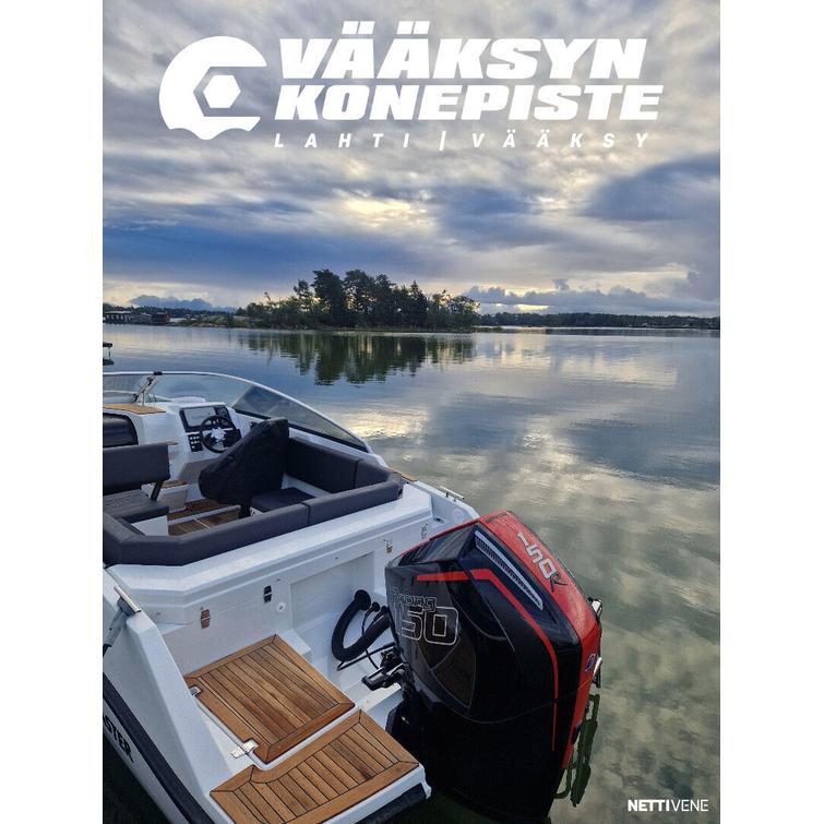 Finnmaster T6 + Mercury F150 XL