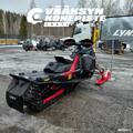 Lynx Rave RE 600RR E-TEC 3500 mm, 10.25in. Touchscr. Display