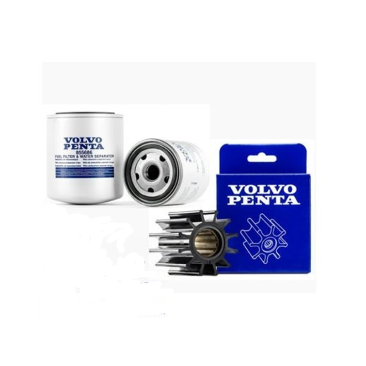 VOLVO PENTA HUOLTOSARJA, D3 2010-->