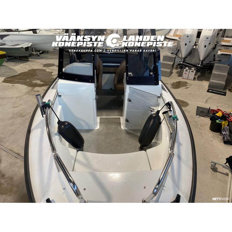 Silver Beaver BR + Honda BF50