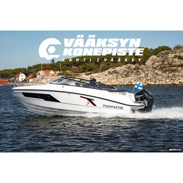 Finnmaster T7 + Mercury V250 XL AMS DS V8