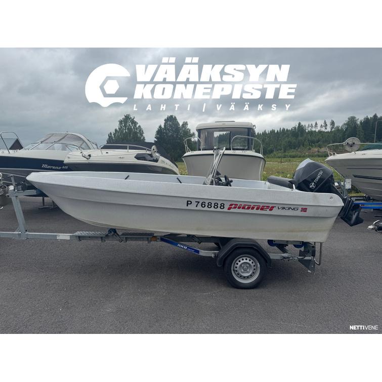 Pioner Viking + Tohatsu MFS40A ETL