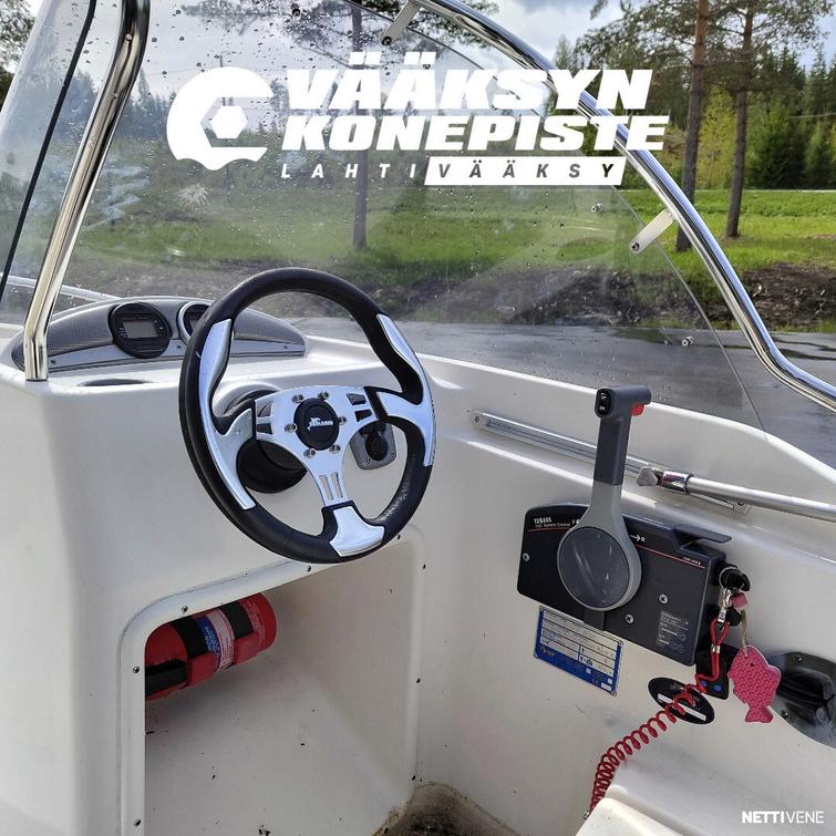 Yamarin 50 TC + Yamaha F60 CETL