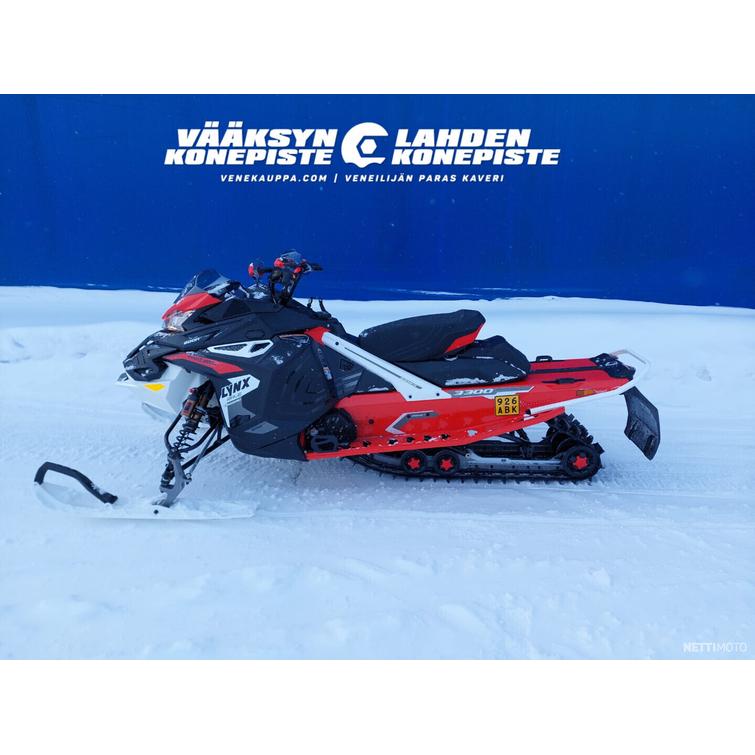 Lynx Enduro Lynx Rave Enduro 600R 2023 Demolaite