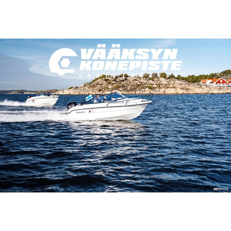 Finnmaster R5 + Mercury F100 ELPT