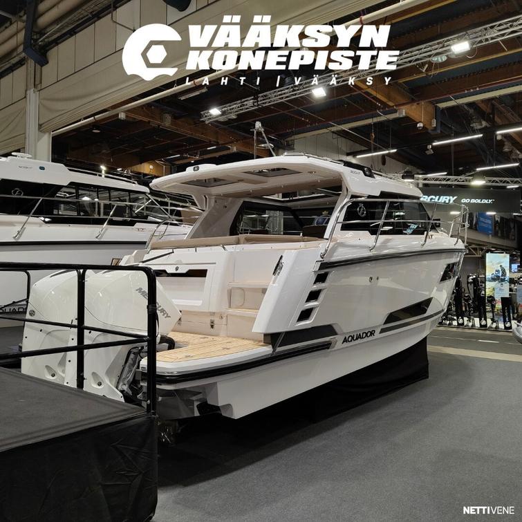 Aquador 300 HT + Mercury F200 V6 CW