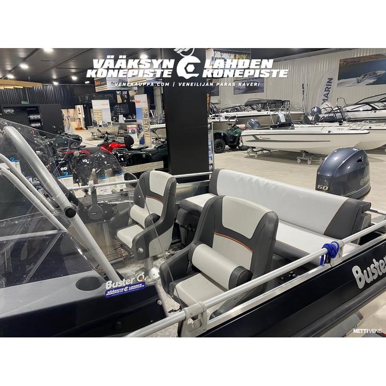 Buster LX + Yamaha F60 FETL