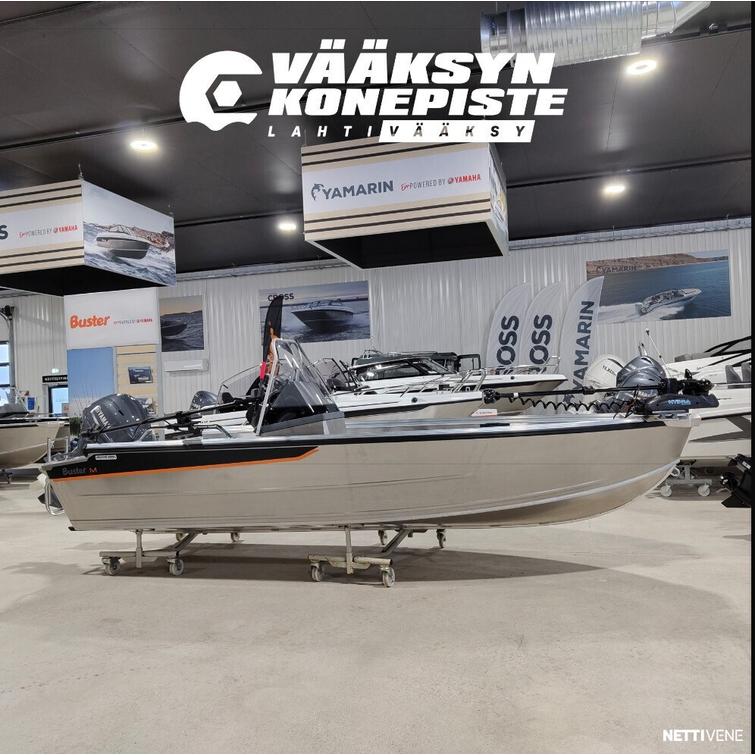 Buster M1 Fishing Ed + Yamaha F40 FELT