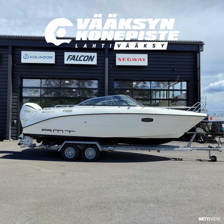 AMT 230 DC + Yamaha F300