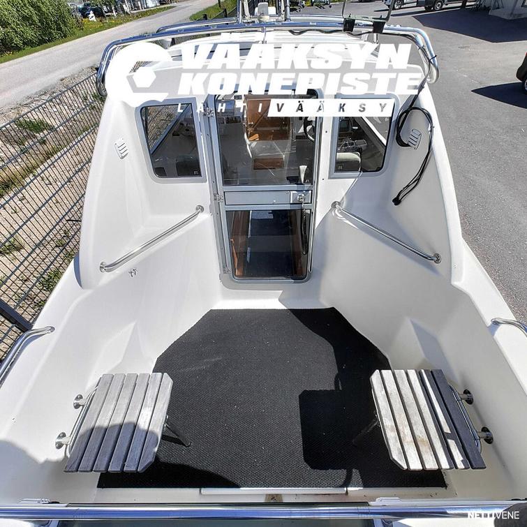Yamarin 59 Cabin + Yamaha F100 DETL