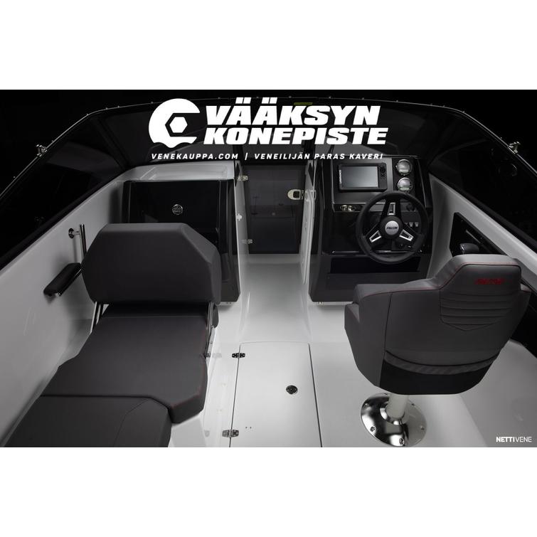 Falcon BRs 7 + Mercury F150