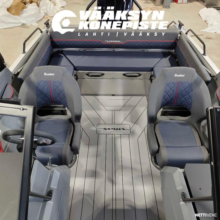 Buster Magnum Vmax + Yamaha VF250XB