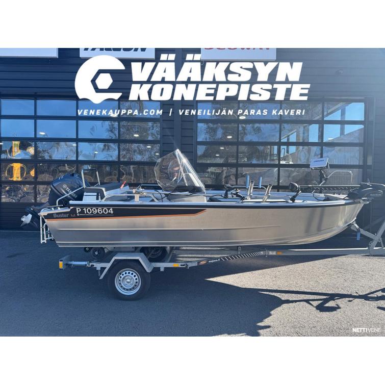 Buster M2 + Yamaha F40 FETL