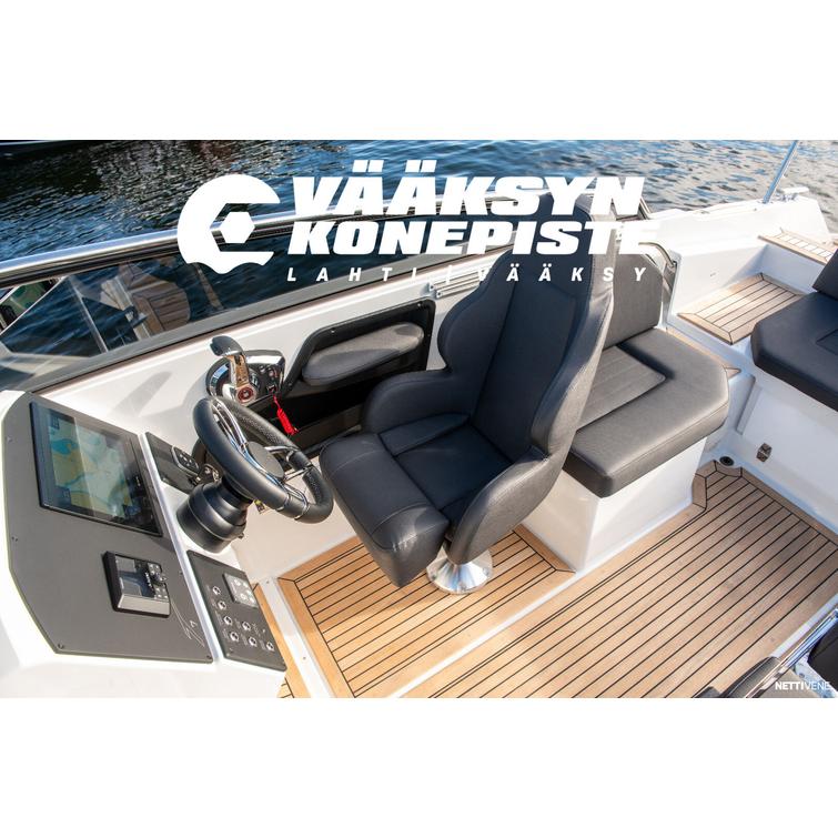 Finnmaster T7 + Mercury V250 XL AMS DS V8