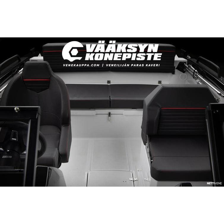 Falcon BRs 7 + Mercury F150