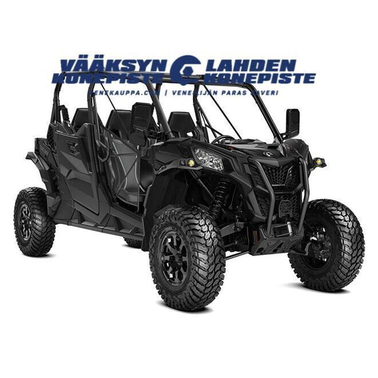 Can-Am Maverick Sport Max DPS 1000R T, T2b, yli 60 km/h