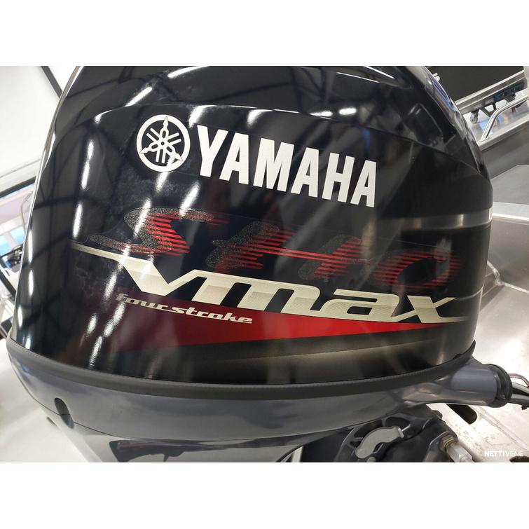 Alutroll 500 Megasnapper + Yamaha F90 VMAX