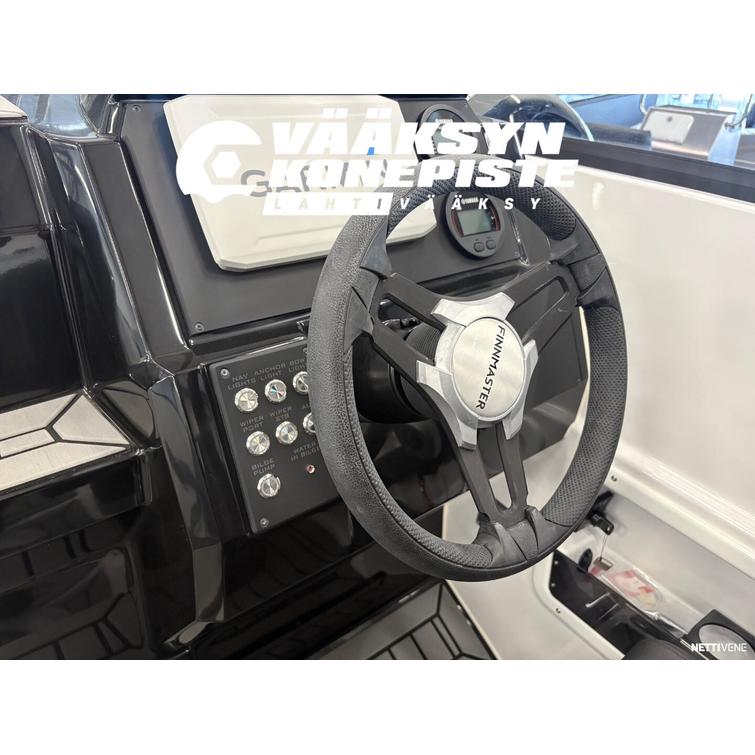 Finnmaster T6 + Yamaha F150 XC