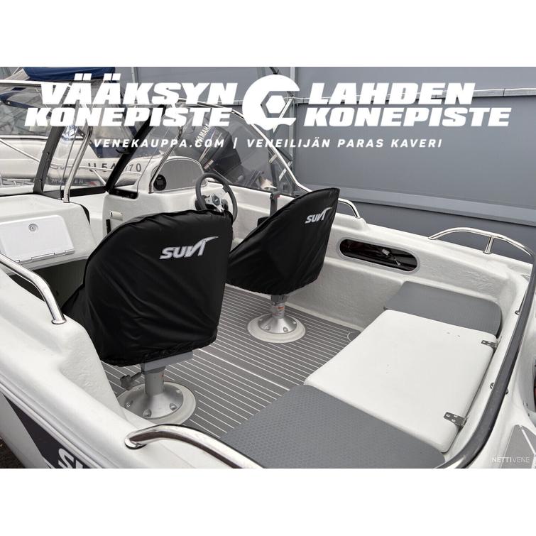 Suvi 50 Duo Fisher + Yamaha F50 HETL