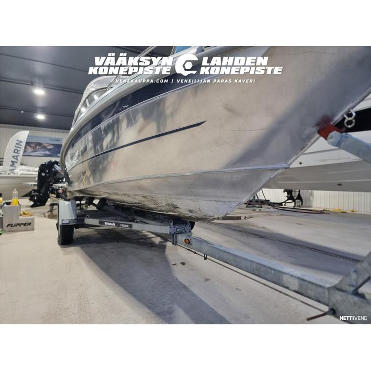 Yamarin Cross 63 BR + Yamaha F150