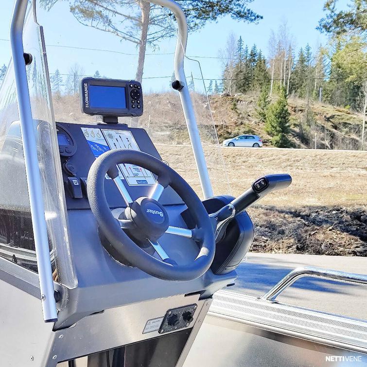 Buster S1 + Yamaha F30 BETL