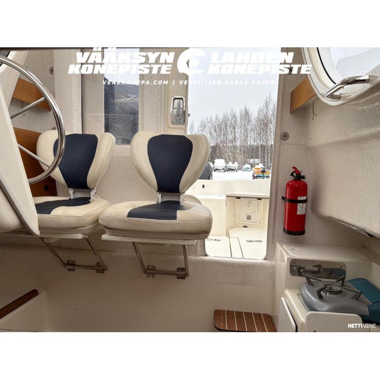 Quicksilver PH 640 + Mercury F115