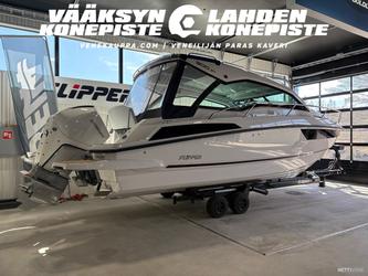 Flipper 900 ST + Mercury V250 XL AMS DTS V8
